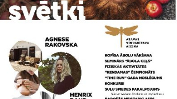 Pasākumi rudens saulgriežos Tukuma pusē