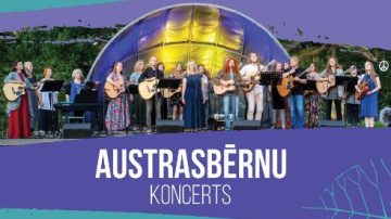 Aicina uz tikšanos ar dzejnieku Viku un  uz Austrasbērnu koncertu Dikļu kultūras namā