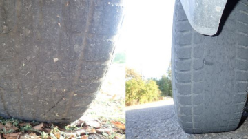 Vīrietis Rucavas pagastā pārkāpj atļauto braukšanas ātrumu un pārvietojas ar “plikām” riepām