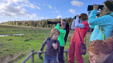 Rudens un mūzikas skaņas oktobra sākumā Tukuma pusē
