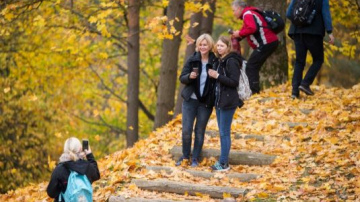 26. oktobrī aicina pievienoties krāšņajam “Gaujas pārgājienam” Siguldā