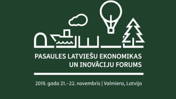 21. un 22. novembrī norisināsies Pasaules latviešu ekonomikas un inovāciju forums