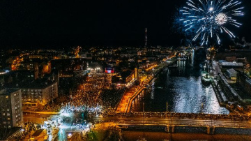 Aicina svinēt Latvijas valsts svētkus kopā