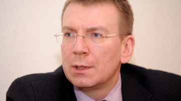 Edgars Rinkēvičs Cēsīs piedalīsies Latvijas ārlietu dienesta simtgadei veltītā pasākumā