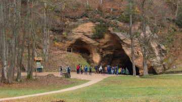 “Gaujas pārgājienā” Siguldā piedalījušies gandrīz pieci tūkstoši cilvēku