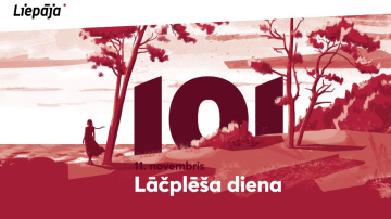 Aicina uz Lāčplēša dienas pasākumiem