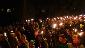 Mārtiņdienas un Lāčplēša dienas svinēšana Tukuma pusē