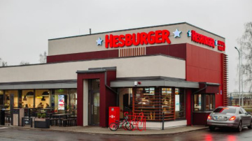 “Hesburger” atver 50. restorānu Latvijā, investīcijas sasniedz 1,2 miljonus eiro