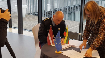 Projekta ietvaros Kurzemē  stiprina tiesībsargājošo iestāžu sadarbību un sabiedrības drošību