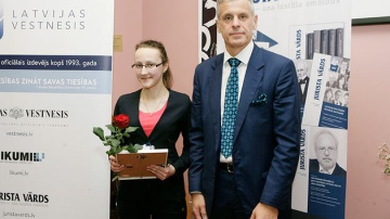 Žurnāla „Jurista Vārds” studentu konkursa uzvarētāju vidū – RTA absolvente Olīvija Tuvi