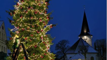 Ziemassvētku laika pasākumi Tukumā un apkārtnē