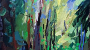 “Jūras vārtos” atklās mākslinieka Jura Andersona personālizstādi