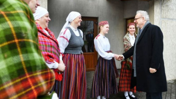 Valsts prezidents: stipra informatīvā telpa ir pamats sabiedriskajai dzīvei jebkurā demokrātiskā valstī