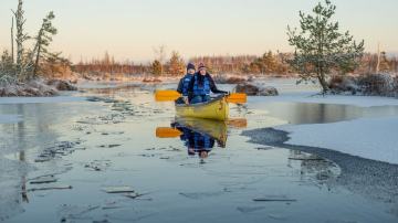 Pirmā Jaungada nedēļas nogale Tukumā un apkārtnē