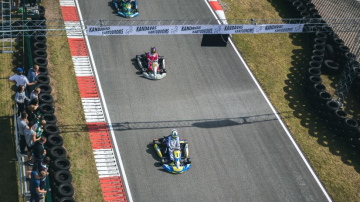 KANDAVAS KARTINGA TRASE BEIDZOT UZSĀK PILNVĒRTĪGU DARBĪBU