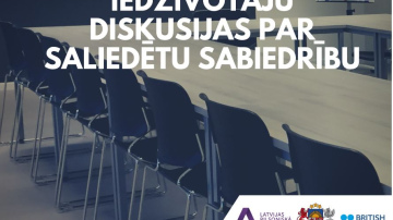Iedzīvotāji tiek aicināti iesaistīties saliedētas un pilsoniski aktīvas sabiedrības politikas veidošanā