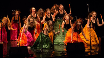 Skolēni aicināti uz košiem pavasara koncertiem “Lielajā dzintarā”