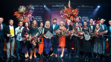 Svinīgā apbalvošanas ceremonijā pasniegtas Liepājas Kultūras balvas