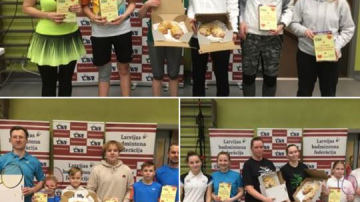 Latvijas ģimeņu kauss Jaunolainē pulcē 60 dalībniekus