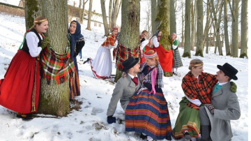 Pēdējā februāra nedēļas nogale Tukuma pusē