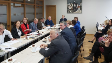 Kurzemē diskutē par investīciju programmu autoceļu attīstībai administratīvi teritoriālās reformas kontekstā