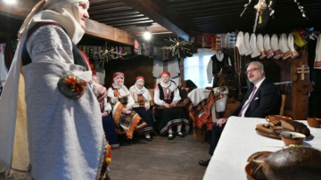 Valsts prezidents augsti novērtē Nīcas un Rucavas kultūrvidi un tās pienesumu nācijas identitātei