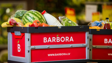 “Barbora.lv” no šodienas piedāvā pasūtīt produktus internetā arī Latgalē