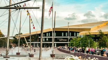 Ventspils koncertzāle “Latvija” un Ventspils Mūzikas vidusskola – 2019.gada labākā publiskā jaunbūve Latvijā