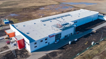 Ekspluatācijā nodota “Laimas” jaunā ražotne Ādažos