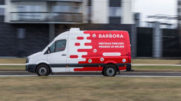 Pārtikas un sadzīves preču interneta veikals “Barbora.lv” tagad pieejams arī Vidzemes pilsētās