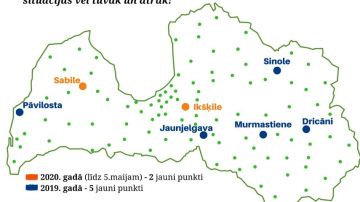 NMPD turpina reģionos veidot jaunus brigāžu punktus, lai kritiskās situācijās iedzīvotāji neatliekamo palīdzību ...