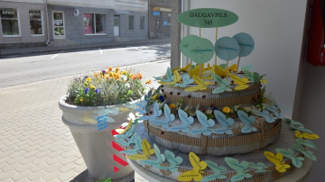 Daugavpils Tūrisma informācijas centrs kopā ar saviem apmeklētājiem sveiks pilsētu dzimšanas dienā