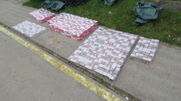 Krustpils novadā atsavinātas 99 700 nelegālās cigaretes