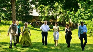 Valsts prezidents: trimdas kultūrā un mākslā atspoguļojas latviešu vēsturiskā realitāte un vieta pasaulē