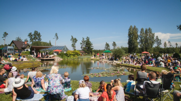 Jūlijs – dārzu svētku mēnesis Tukuma pusē