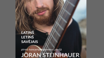 Ogrē koncertēs JORANS ŠTEINHAUERS
