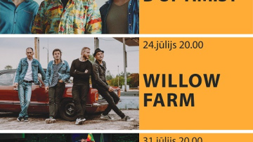 Ogrē atklās brīvdabas koncertciklu VASARAS KONCERTI PILSĒTAS SKVĒRĀ