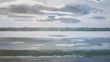 Mākslinieces Valdas Mežbārdes personālizstāde Raiņa mājā Berķenelē