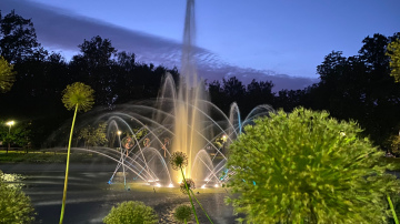 Sestdienas vakari Dubrovina parkā