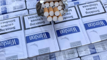 Tukuma novadā atsavinātas 120 000 nelegālās cigaretes