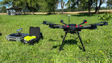 Valsts policija Liepājā projekta ietvaros savā rīcībā iegūst  bezpilota lidaparātu – dronu