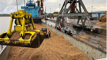 “R GRUPA” uzsāk kokmateriālu eksportu no Ventspils Tirdzniecības ostas
