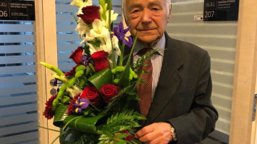 RTA profesoram Gotfrīdam Novikam – 85 gadu jubileja
