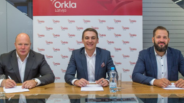 Izvēlēts būvnieks “Orkla Biscuit Production” cepumu un vafeļu ražotnei Ādažos