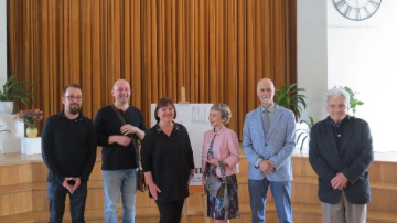 Noskaidroti karikatūru konkursa uzvarētāji