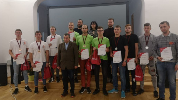 Labākā titulu ceļu būvē iegūst Smiltenes tehnikuma topošie profesionāļi