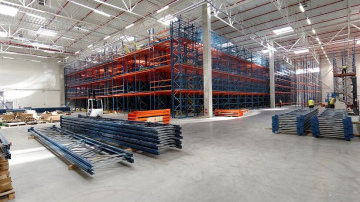 Ieguldot 3,8 miljonus eiro, paplašināts Plieņciema loģistikas centrs Mārupē