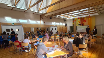 Enefit dāvina saules enerģijas sistēmas SOS bērnu ciematiem