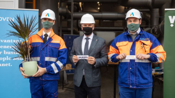 Valmierā atklāta šķeldas katlumāja ar moderniem tehnoloģiskiem risinājumiem