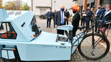 Valsts prezidents: Smiltene ir piemērs spēcīgai ekonomiskai attīstībai reģionos